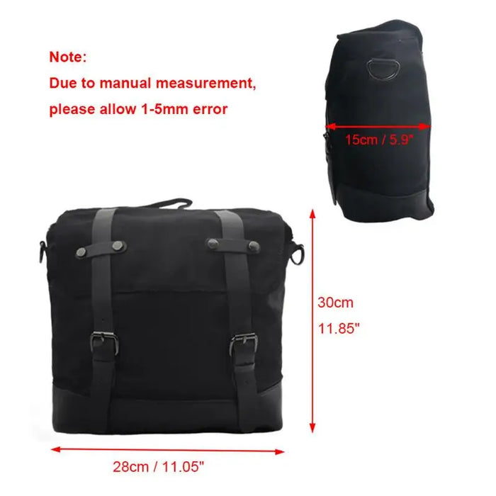 Motorcycle Saddlebag For CMX500 Side Saddle Bag PU Waterproof Saddlebags For Honda Rebel CMX500 250 300 350 500 1100 For Yamaha