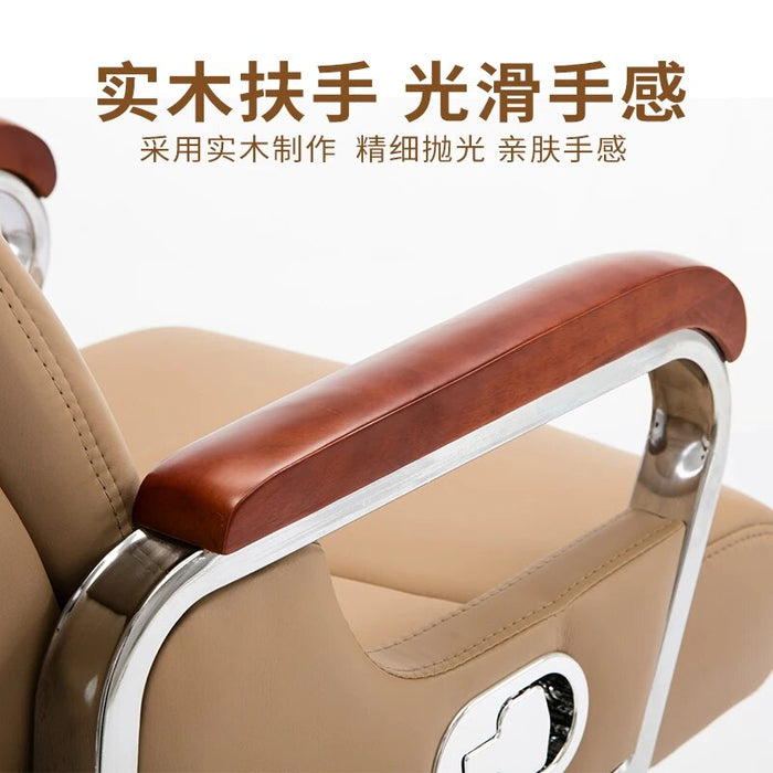 Comfy Accent Office Chair Designer Folding Lazy Ergonomic Computer Chair Mobile Luxury Cadeira De Escritorio Salon Furniture