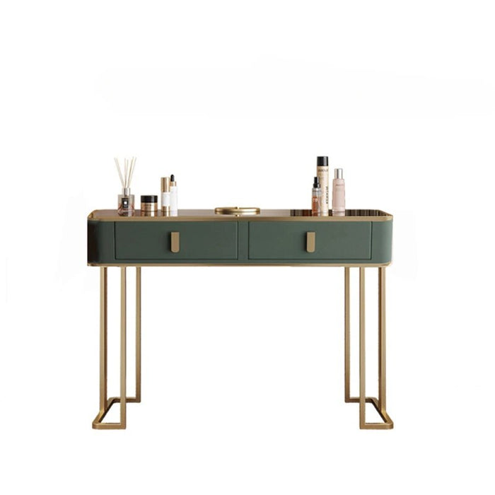 Luxury Nordic Vanity Tables Makeup Lights Mirror Modern Minimalist Vanity Tables Wooden Tavolo Trucco Bedroom Furniture WZ50VT
