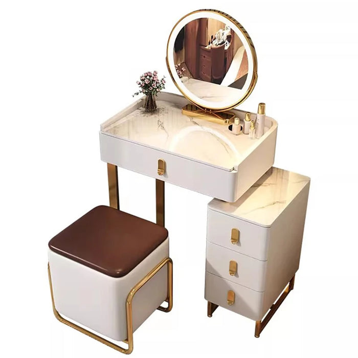 Bedroom Vanity Dressers Mirror Lights Computer Console Dresser Storage Organizer Drawers Cajoneras Dormitorio Home Furniture