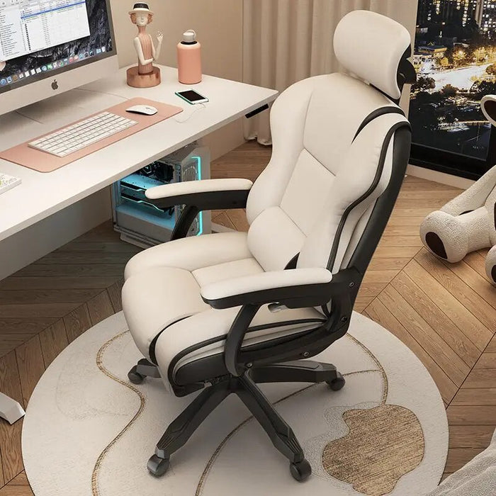 Gaming Wheels Ergonomic Office Chair Glides Comfy Luxury Office Chair Computer Boys Aesthetic Sillas De Oficina Decoration