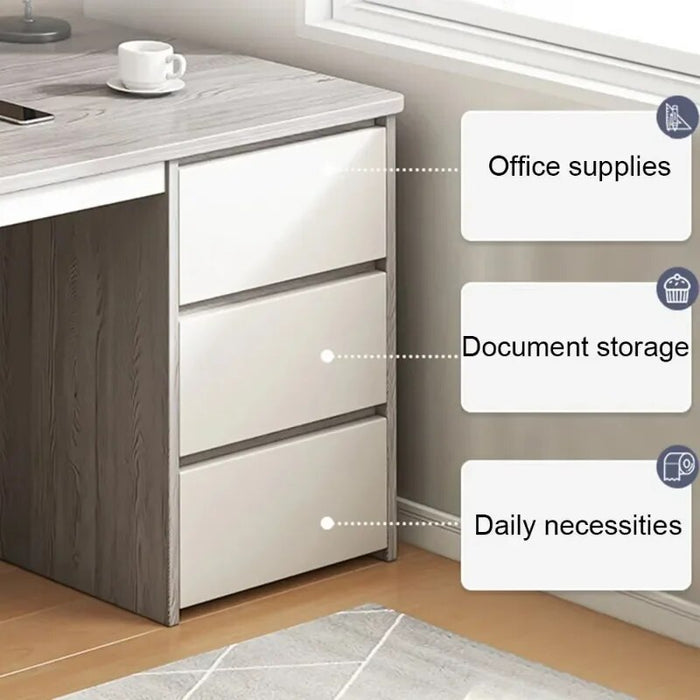 Bedroom Modern Book Desk Desktop Tables Writing Tables With Drawer Luxury Minimalist Household Simple Computer Furniture