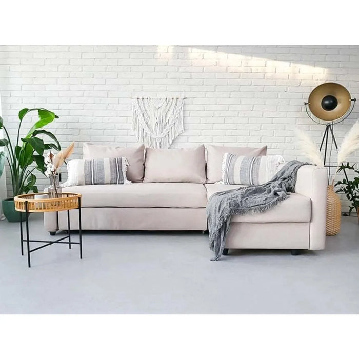 Sofa, equipped with recliner corner cover, sofa cover, L-shaped corner sofa for home living room