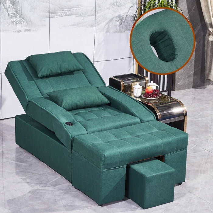 Cosmetology Nails Pedicure Chair Salon Support Folding Luxury Spa Chair Design Simple Pedicure Stoel Beauty Furniture HD50XZ
