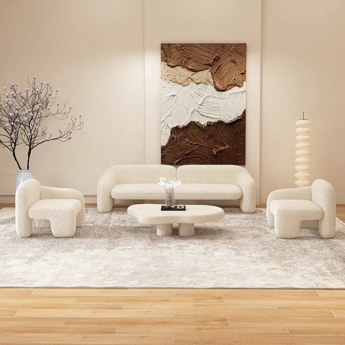 Floor Sectional Living Room Sofas Lazy Couch Cloud Recliner Living Room Sofas Set Modern Woonkamer Banken Home Furniture YX50LS