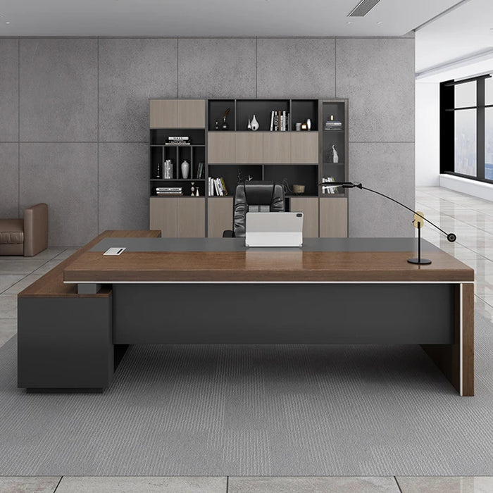 Meeting Room Work Desk Executive Office Luxury Bedroom Drawers Wooden Storage Work Desk Compact Tavolo Gaming Wood Furniture