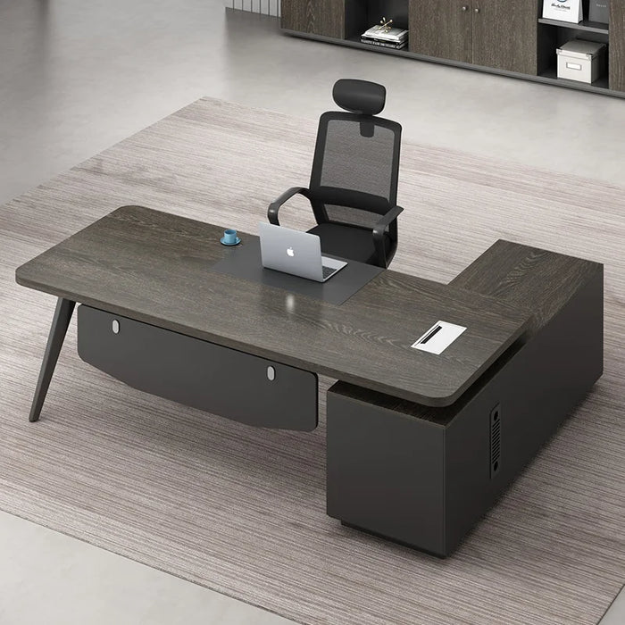 Folding Executive Desk Adjustable Conference Laptop Office Desktop Desk Modern L Shaped Escritorios De Ordenador Office Supplies