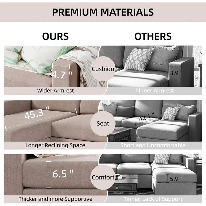Living Room Sofas Beds Apartment and Small Space Relaxing Sofa Convertible Sofa Bed Sofas for Home Furniture Set Recliner Modern