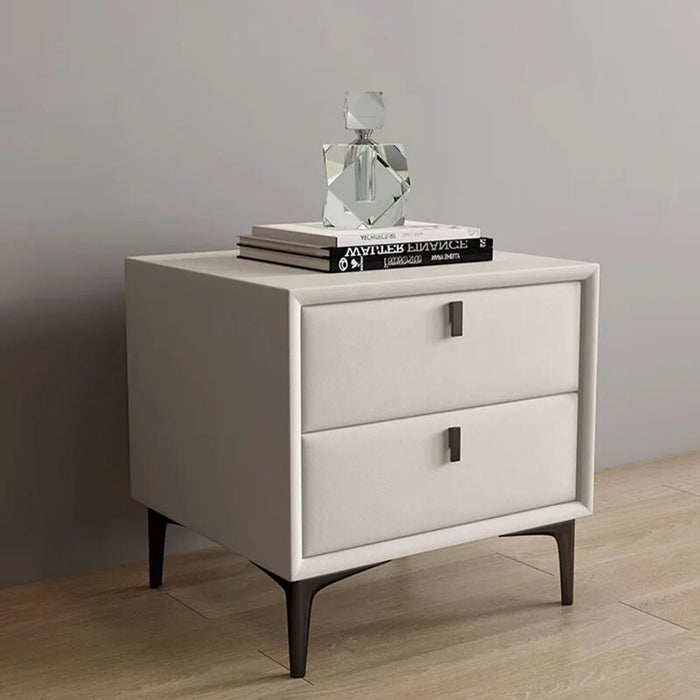 Modern French Bed Frame Frame Structure With Storage Twin Full Size Bed Wooden Multifunctional Nightstands Desk Yatak Furniture