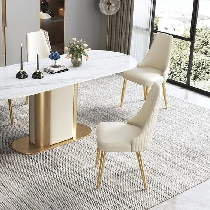 Waiting Soft Dining Room Chairs Living Room Dining Table Hotel Design Soft Chair With Backrest Relaxing Pranzo Home Furniture