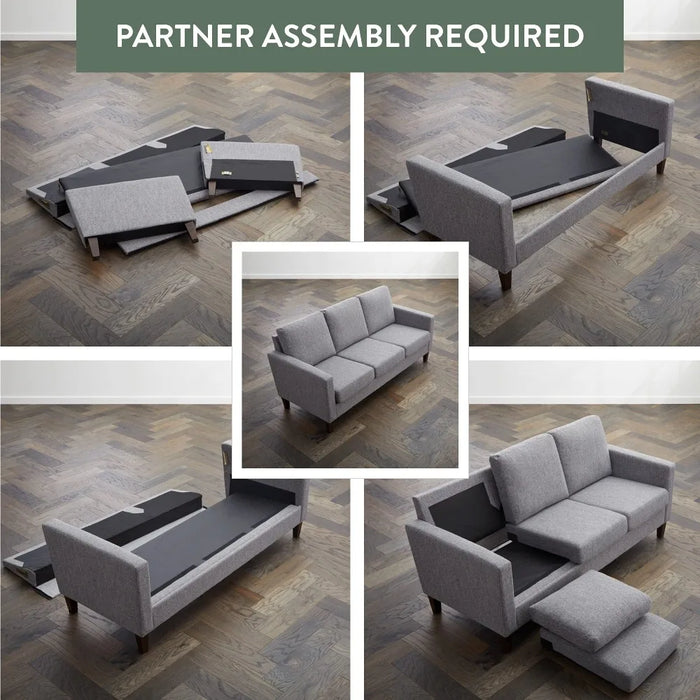 New Upholstered Couch – Couches for Living Room  - Living Room Furniture