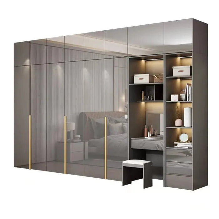 Women Organizer Wardrobe Drawers Divider Unique Storage Wardrobe Hanger Rail Bedroom Clothes Ropero Armable Household Products