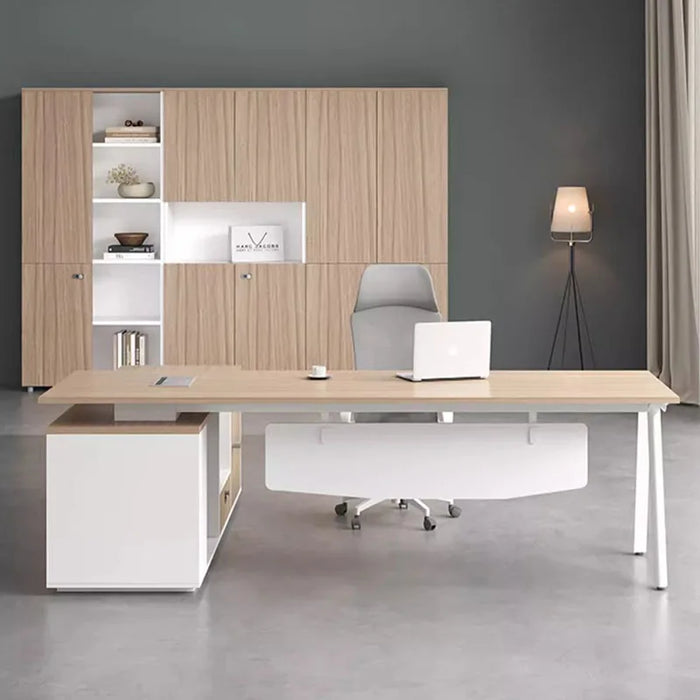 Manicure Dressing Office Desk Gaming Supplies Executive Computer L Shape Office Desk Organizers Mesa De Estudio Furniture