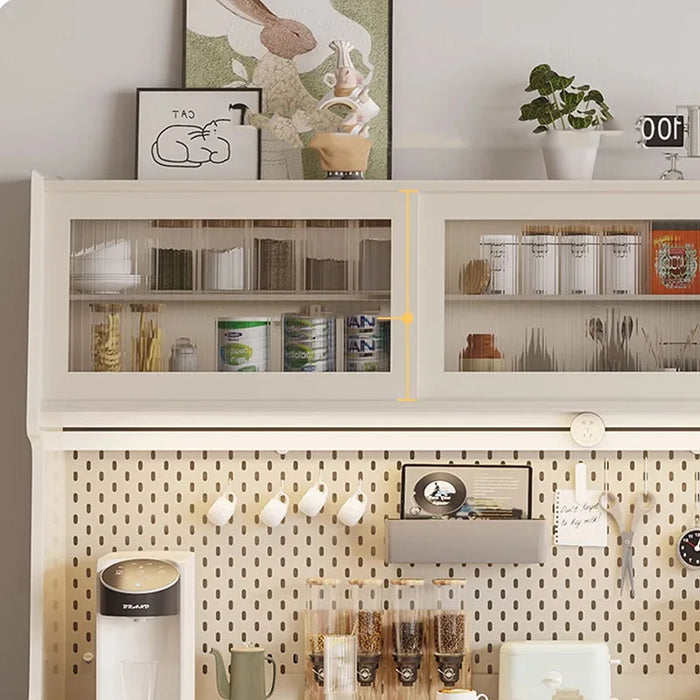 Closet Cupboard Sideboards Shelf Cabinets Display Kitchen Luxury Sideboards Accent Modern Muebles De Cocina Kitchen Furniture
