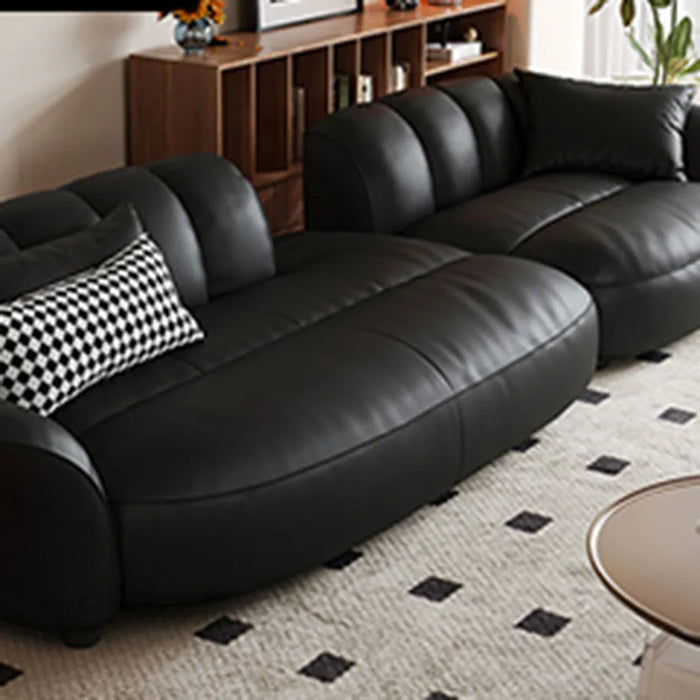 Designer Comfort Living Room Sofas Luxury Modern Puffs Theater Clouds Couchs Leather Italiano Sofa Para Sala Home Furnitures