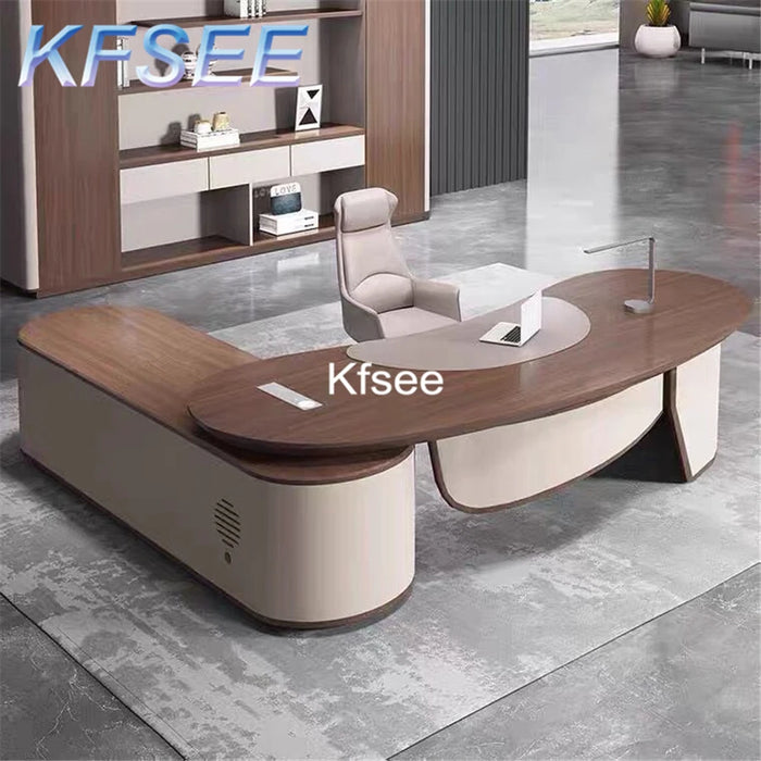 Kfsee 1Pcs A Set Prodgf ins Cute 220cm length Boss Office Table Desk