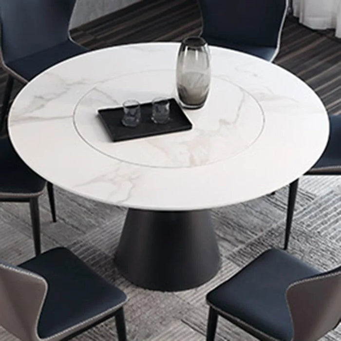 Replica Luxury Dining Tables Study Rustic Mobile Restaurant Living Room Dining Tables Round Mesas De Jantar Hotel Furniture HDH