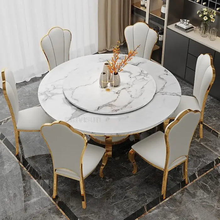 Modern Glass Breakfast Coffee Table With 4 Chairs For Dining Small Living Room Apartment Mesa Dobravel Portatil Home Furniture