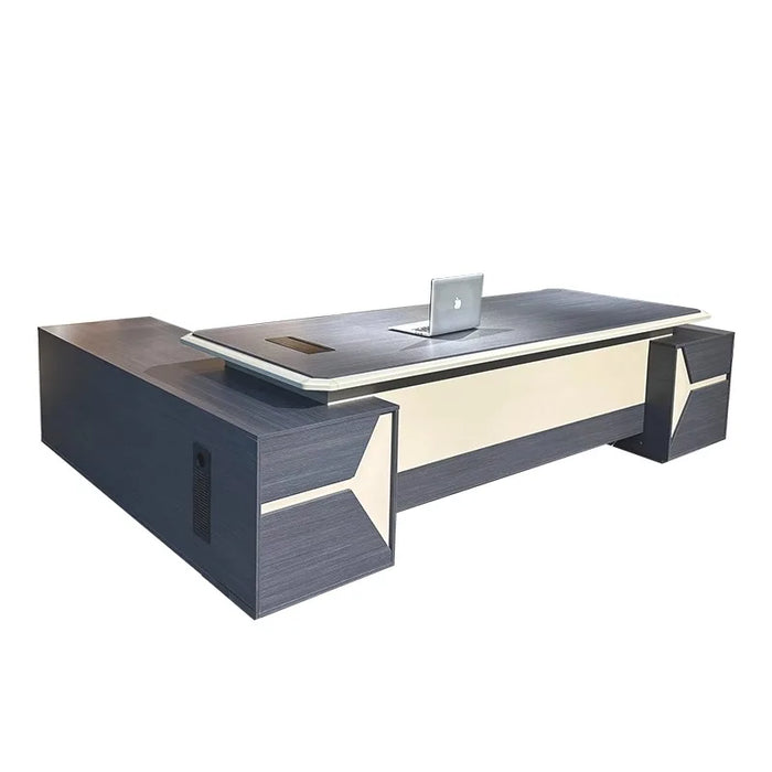 Executive Reception Desk Drawers Standing Luxury Makeup Modern Office Desk Storage Filing Mesa De Escritorio Desk Accessories
