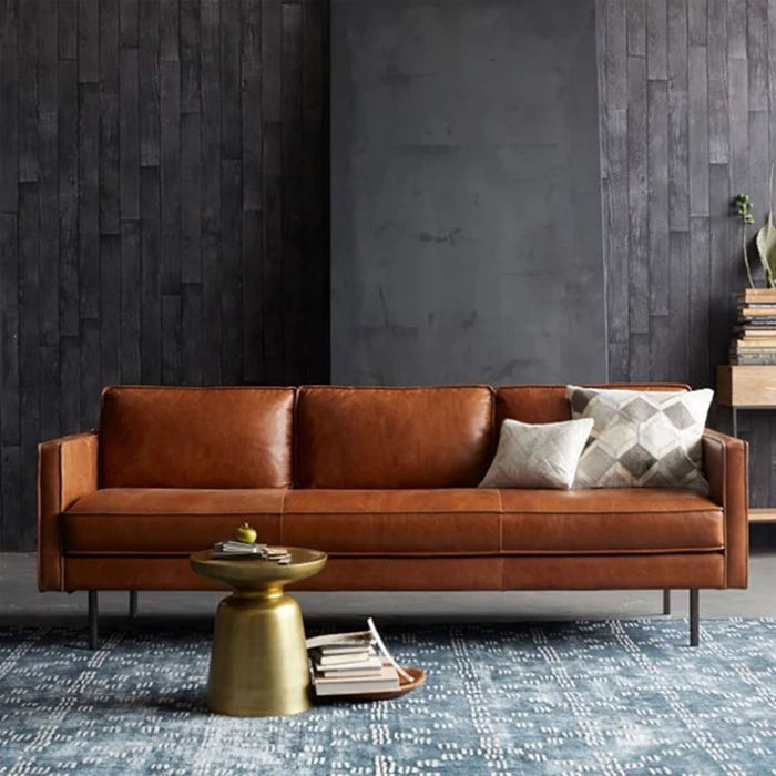 Pillow Sofa Living Room Reclining Vintage Leather Wedding Reception Puffs Relax Ground Chair Reading Fauteuil Luxury Furniture
