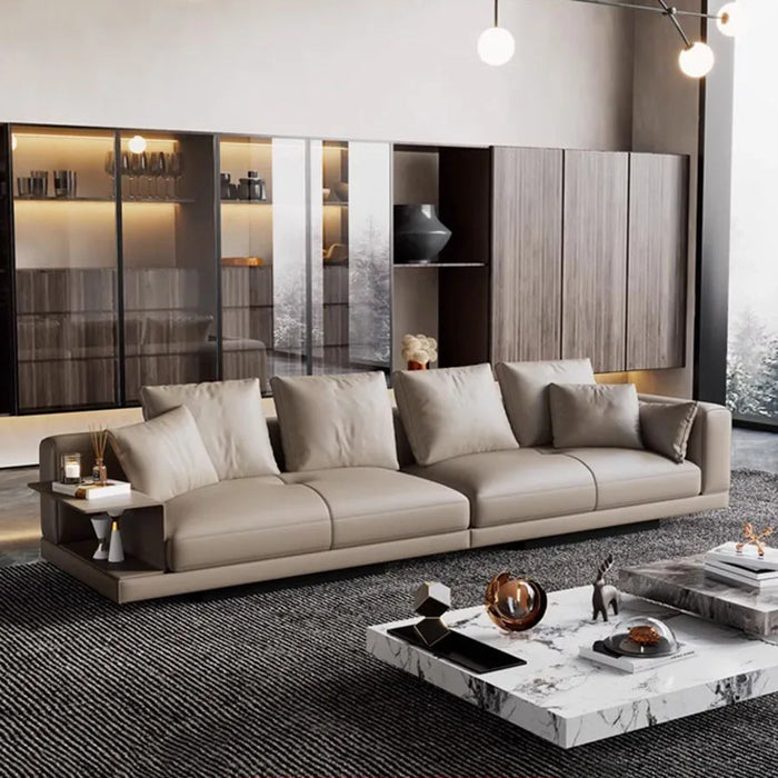 Luxury Modern Living Room Sofas Furniture Bed Family Living Room Sofas Sectional Leather Europe Confort Nordic Chaises Sofa Bed