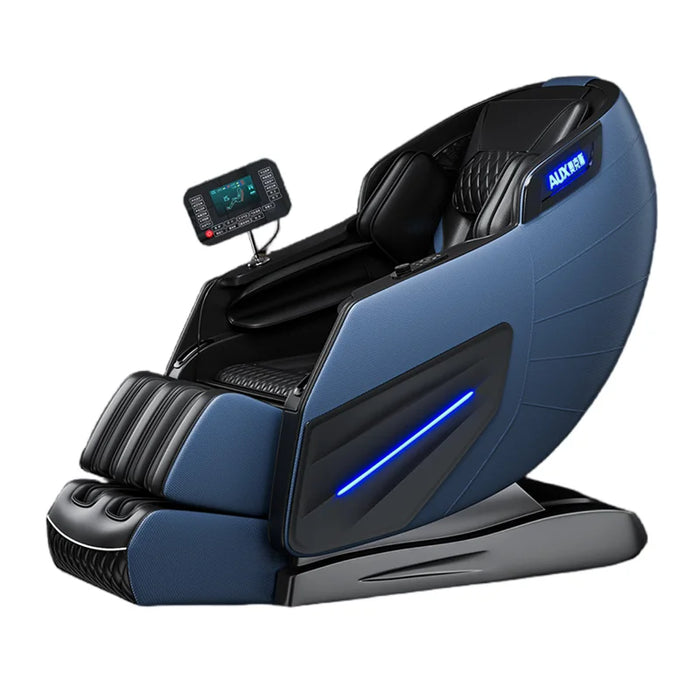 2024 newest Shiatsu Electric personal massage chair shiatsu Heated Full Body 4D Zero Gravity Massage Chair Spa Massage Chair