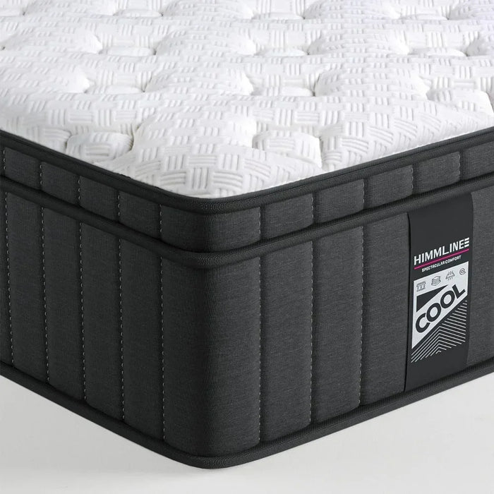 120 Nights Risk-FreeTrial Queen Size Mattress 10Inch Hybrid Mattress Mattresses for Sleeping Medium Feel Matress King Size Bed