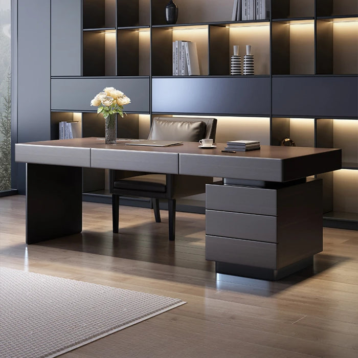 Executive Computer Office Desks Laptop Storage Modern Desktop Office Desks Study Work Bureau Meuble Office Furniture WN50OD