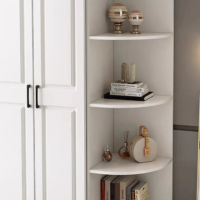 Minimalist Luxury Closet Ventilation French Nook Floor Industrial Living Room Clothes Rack Wood Mobilier Maison Hotel Furniture