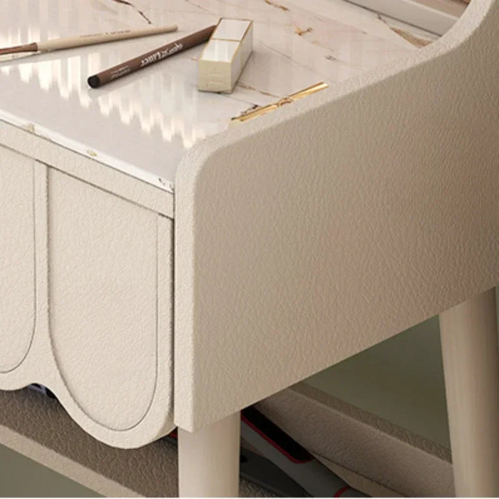 Women Dressers Storage Cabinet Vanity Mirror Dressers Makeup Dressing Table Penteadeira Para Quarto Bedroom Furniture YN50D
