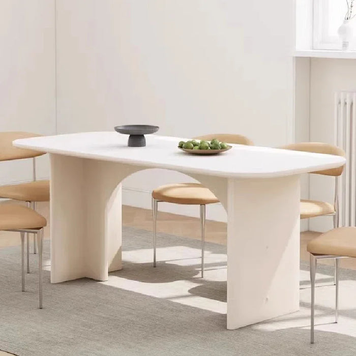 Balcony Nordic Dining Table Luxury Versatile Modern Mahjong Dining Table Kitchen Camping Writing Mesas De Jantar Salon Furniture
