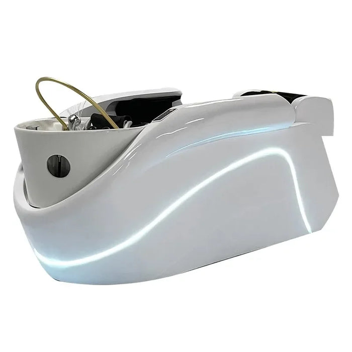 Simple Beauty Salon Chair Shampoo Styling Hair Washing Massage Bed Intelligent Head Spa Kappers Stoel Hairsalon Furniture CY50XT