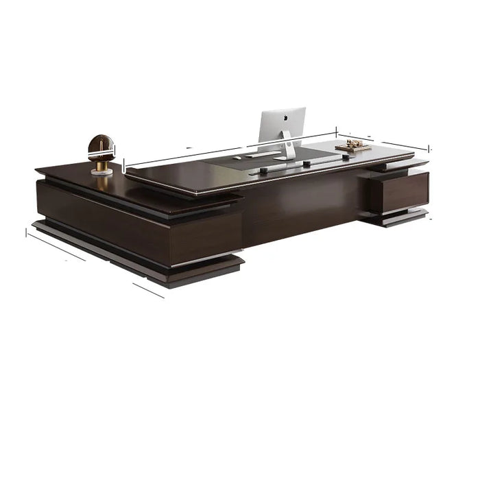 Desktop Reception Desk Table Executive Meeting Console Corner Office Desks Work Conference Scrivania Cameretta Luxury Furniture