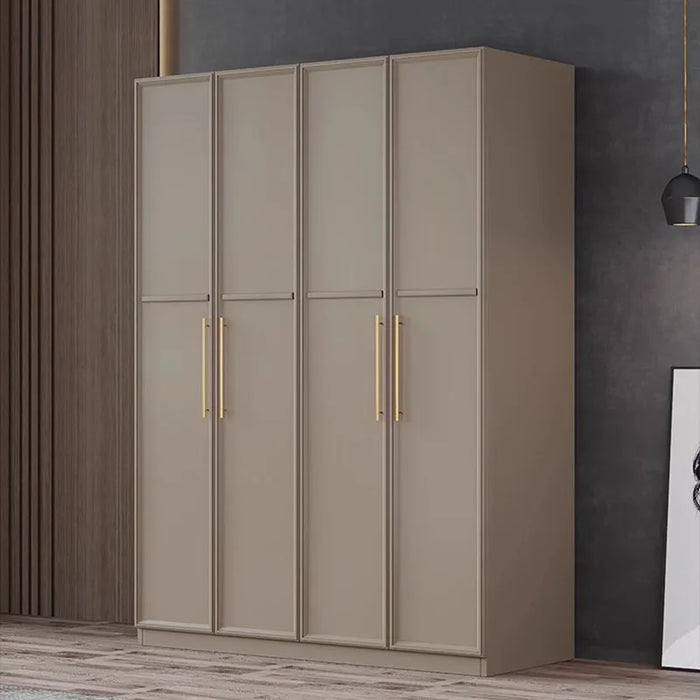 Wooden European Wardrobe Space Saving Large Room Organization Wardrobe Storage Clothes Ropero Armable De Ropa Home Furniture