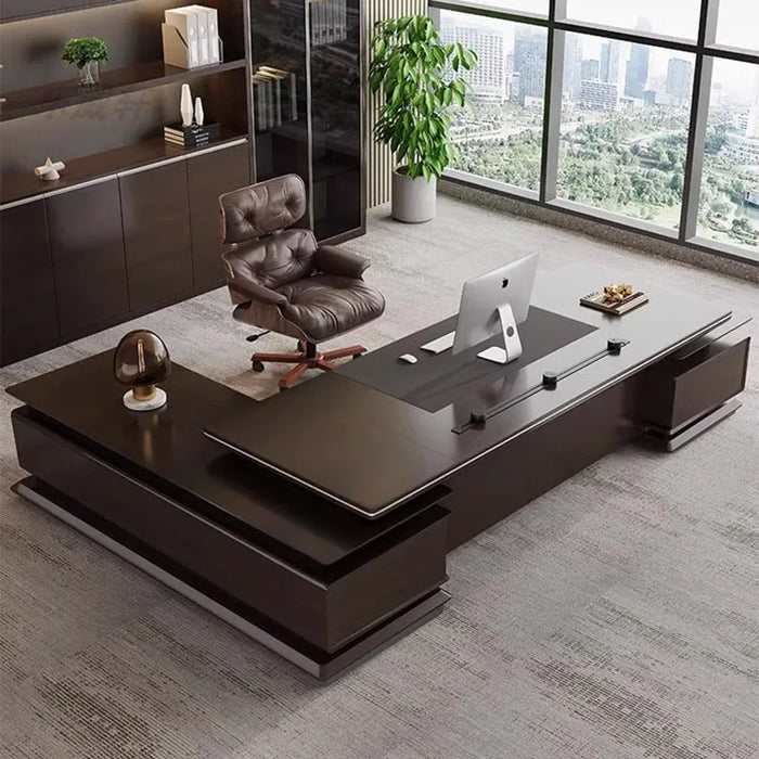 Desktop Reception Desk Table Executive Meeting Console Corner Office Desks Work Conference Scrivania Cameretta Luxury Furniture