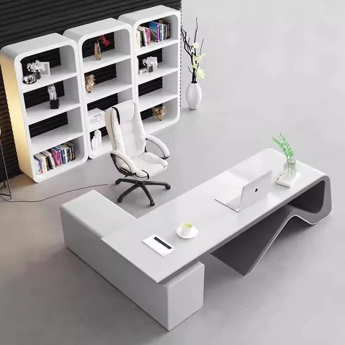 Standing Living Room Office Desk Supplies Executive Modern Luxury Computer Desks Legs Floor Mesa De Computador Home Furniture