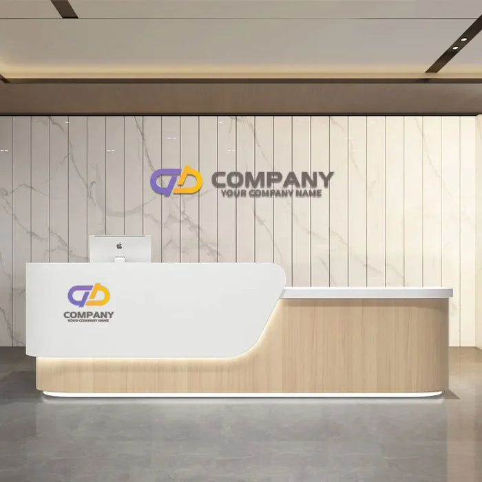 Office Pulpit Reception Desks Counter Luxury Executive Lectern Corner Reception Desks Standing Mostrador Recepcion Furniture