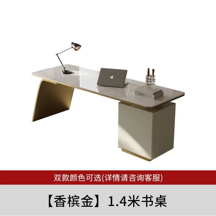 Reception Small Office Desk Organizers Study Modern Modern Workflow Computer Desks Drawers Scrivania Ad Angolo Office Furniture