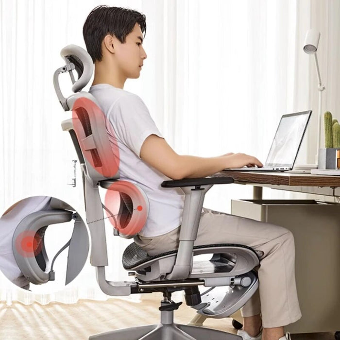 Ergonomic Computer Design Office Chairs Boss Household Modern Relaxing Office Chairs Mobile Backrest Stoelen Furniture WZ50OC