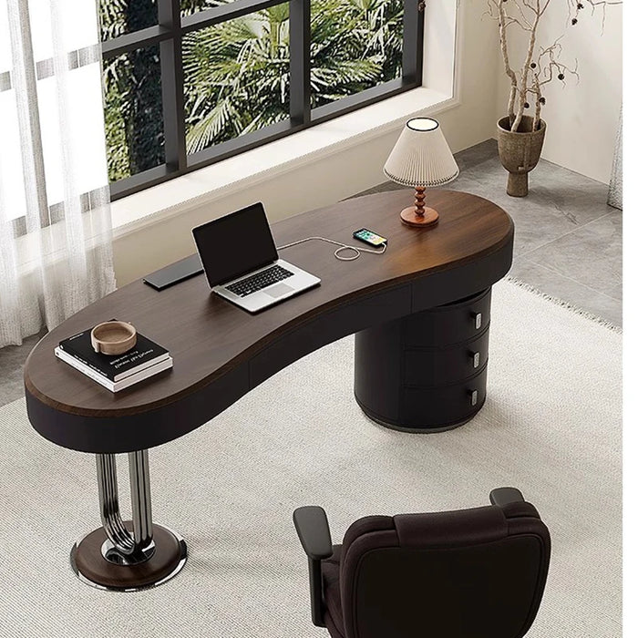 Storage Study Workbench Work Table Modern Executive Luxury Office Desk Writing Computer Escritorios De Oficina Office Furniture