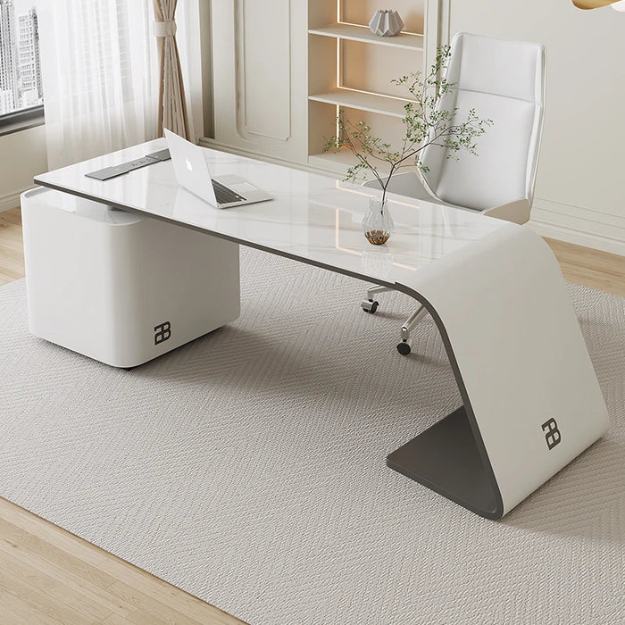 Reception Computer Desk Standing Writing Conference Executive Office Desk Drawers Organizers Escritorios De Ordenador Furniture