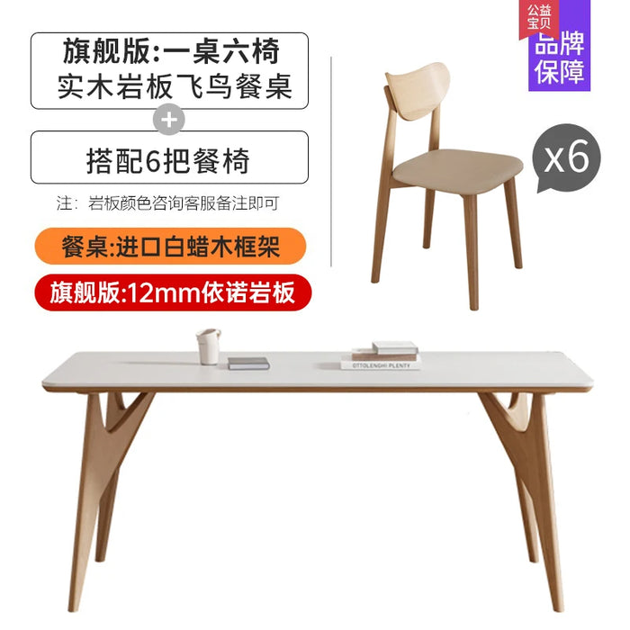 Nordic Solid Wood Dining Tables Side Console Coffee Tables Living Room Modern Mobile Muebles Para El Hogar Home Furniture
