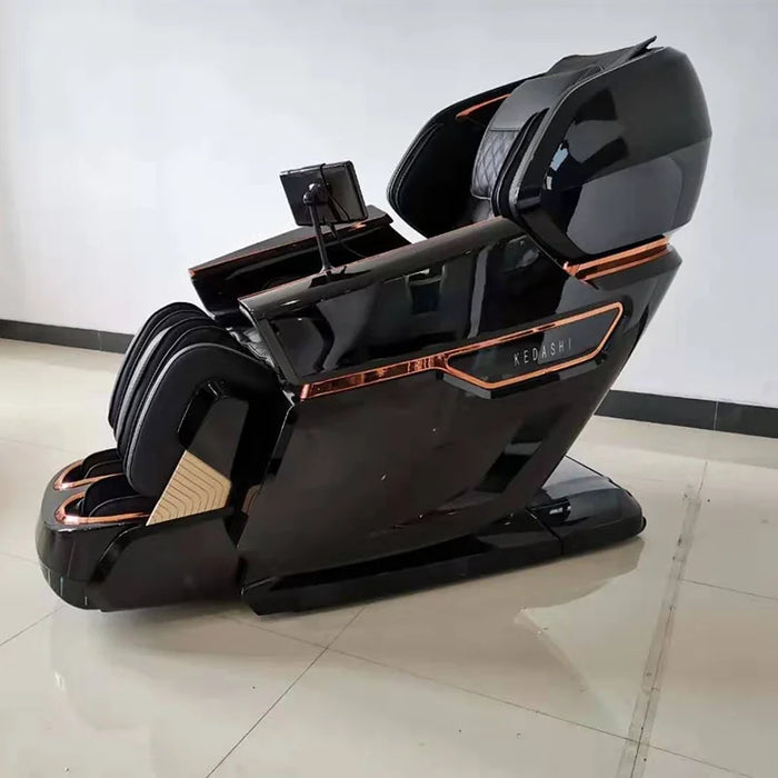 Best Massage Chair Zero Gravity Health Relife Full Body Recliner with Heat Air Pressure SL Track Airbags Shiatsu Foot Roller