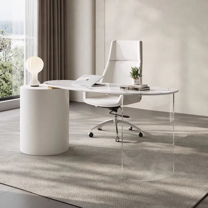 Reception Drafting Office Desk Meeting Standing Italian Storage Office Desk Studio Escritorios De Oficina Modern Furniture