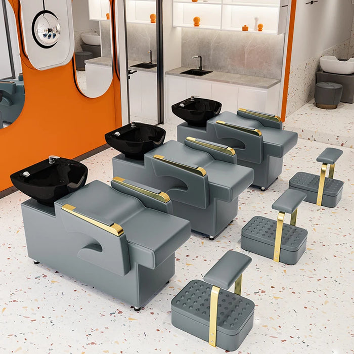 Makeup Speciality Barber Chair Swivel Hair Salon Design Chair Nordic Equipment Hydraulic Chaise Lounges Modern Furniture DWH