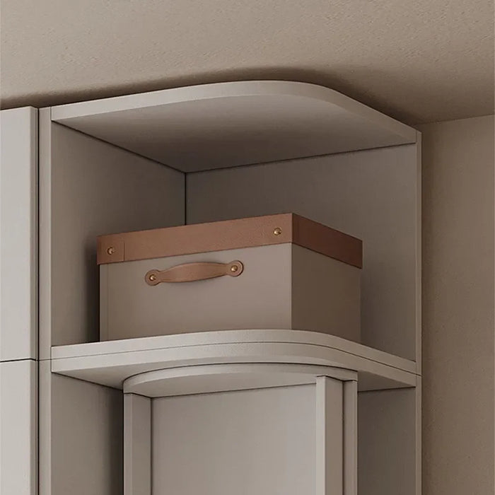 Cabinets Shelf Wardrobe Rack Storage Clothes Holder Mirrors Wardrobe Drawers Luxury Shelf Divider Armario De Ropa Home Furniture
