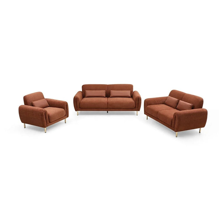Wholesale 1 2 3 seater U shape sofa living room furniture couch Modern fabric sectional sofa set
