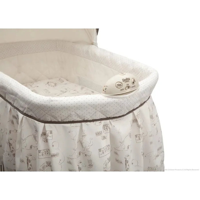 Children Rocking Bassinet, Playtime Jungle  Bedroom Furniture