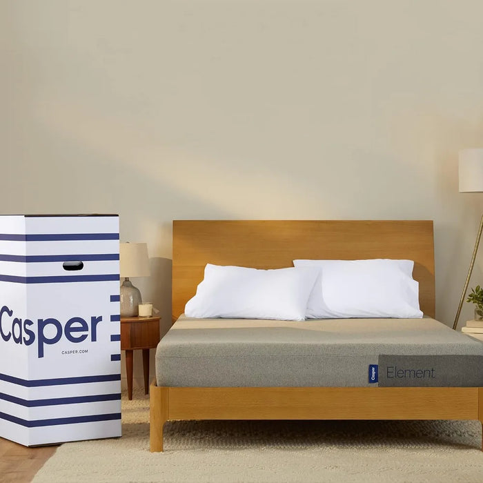 Sleep Element Mattress, Queen, Grey