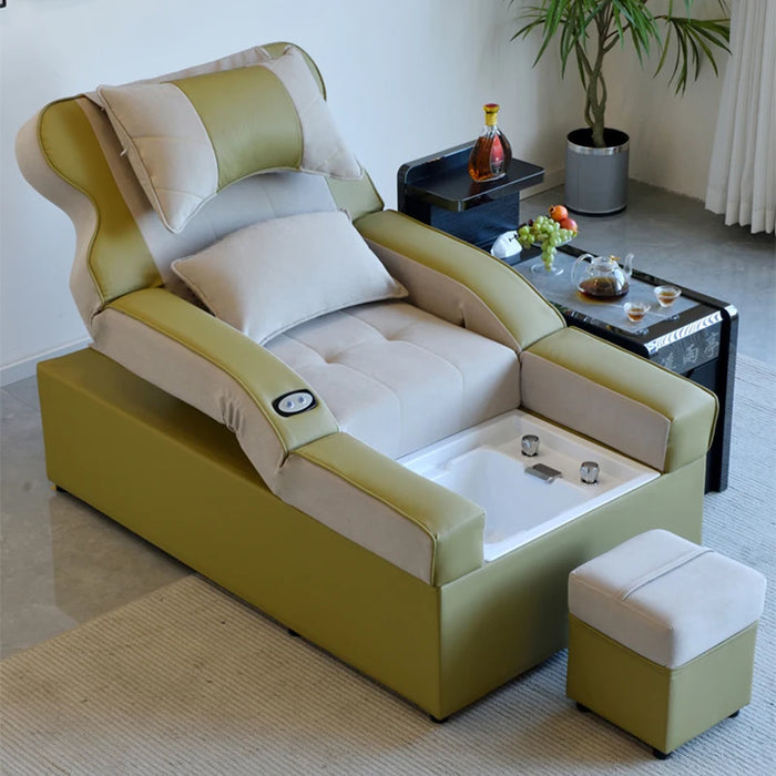 Knead Beauty Massage Bed Physiotherapy Sleep Adjust Home Massage Bed Ear Cleaning Couch Lettino Estetista Salon Furniture BL50MD